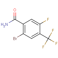 CAS:2090465-20-4 | PC303559 | 2-Bromo-5-fluoro-4-(trifluoromethyl)benzamide
