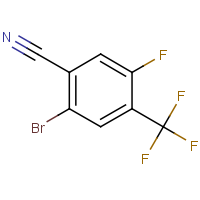 CAS:2090465-86-2 | PC303560 | 2-Bromo-5-fluoro-4-(trifluoromethyl)benzonitrile