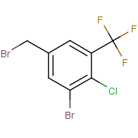 CAS:2386636-01-5 | PC303565 | 3-Bromo-4-chloro-5-(trifluoromethyl)benzyl bromide