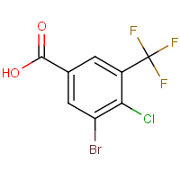 CAS:2386483-96-9 | PC303569 | 3-Bromo-4-chloro-5-(trifluoromethyl)benzoic acid