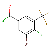 CAS:2385595-04-8 | PC303570 | 3-Bromo-4-chloro-5-(trifluoromethyl)benzoyl chloride