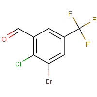 CAS: 2090464-41-6 | PC303575 | 3-Bromo-2-chloro-5-(trifluoromethyl)benzaldehyde
