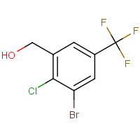 CAS: 2092609-70-4 | PC303576 | 3-Bromo-2-chloro-5-(trifluoromethyl)benzyl alcohol