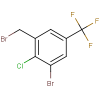 CAS: 2091543-20-1 | PC303577 | 3-Bromo-2-chloro-5-(trifluoromethyl)benzyl bromide