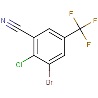 CAS: 133013-31-7 | PC303584 | 3-Bromo-2-chloro-5-(trifluoromethyl)benzonitrile
