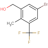 CAS:1266728-52-2 | PC303587 | 5-Bromo-2-methyl-3-(trifluoromethyl)benzyl alcohol