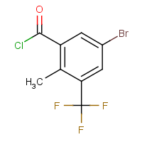 CAS:2385551-72-2 | PC303593 | 5-Bromo-2-methyl-3-(trifluoromethyl)benzoyl chloride