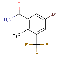 CAS:2387008-53-7 | PC303594 | 5-Bromo-2-methyl-3-(trifluoromethyl)benzamide