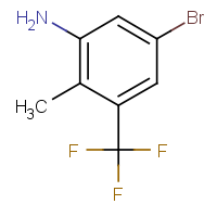 CAS:1804407-07-5 | PC303596 | 5-Bromo-2-methyl-3-(trifluoromethyl)aniline