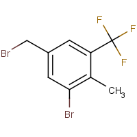 CAS: 2385223-45-8 | PC303601 | 3-Bromo-4-methyl-5-(trifluoromethyl)benzyl bromide