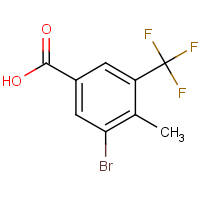 CAS: 2324179-05-5 | PC303605 | 3-Bromo-4-methyl-5-(trifluoromethyl)benzoic acid