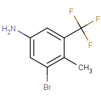 CAS: 1219948-33-0 | PC303609 | 3-Bromo-4-methyl-5-(trifluoromethyl)aniline