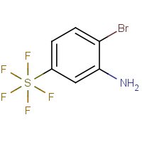 CAS:1211537-51-7 | PC303612 | 2-Bromo-5-(pentafluorosulfur)aniline