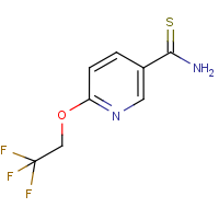 CAS: 175277-59-5 | PC3048 | 6-(2,2,2-Trifluoroethoxy)thionicotinamide