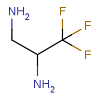 CAS:928779-95-7 | PC305002 | 3,3,3-Trifluoropropane-1,2-diamine hydrochloride