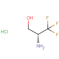 CAS:172490-05-0 | PC305003 | (2R)-2-Amino-3,3,3-trifluoropropan-1-ol hydrochloride