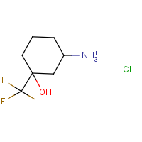 CAS:1980007-66-6 | PC305005 | 3-Hydroxy-3-(trifluoromethyl)cyclohexylammonium chloride
