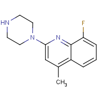 CAS:1171562-87-0 | PC305007 | 8-Fluoro-4-methyl-2-(piperazin-1-yl)quinoline