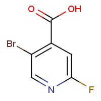 CAS: 1214377-40-8 | PC305015 | 5-Bromo-2-fluoroisonicotinic acid