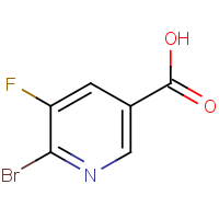 CAS: 38186-87-7 | PC305017 | 6-Bromo-5-fluoronicotinic acid