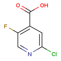 CAS:884494-74-0 | PC305019 | 2-Chloro-5-fluoroisonicotinic acid