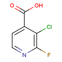 CAS: 741683-19-2 | PC305020 | 3-Chloro-2-fluoroisonicotinic acid