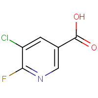 CAS: 38185-57-8 | PC305021 | 5-Chloro-6-fluoronicotinic acid