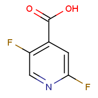 CAS: 851386-39-5 | PC305022 | 2,5-Difluoroisonicotinic acid