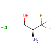 CAS: 1255946-09-8 | PC305024 | (2S)-2-Amino-3,3,3-trifluoropropan-1-ol hydrochloride