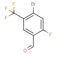 CAS: 1414870-67-9 | PC305026 | 4-Bromo-2-fluoro-5-(trifluoromethyl)benzaldehyde