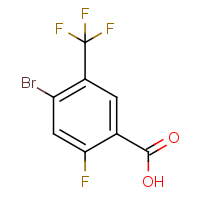CAS: 2092502-27-5 | PC305027 | 4-Bromo-2-fluoro-5-(trifluoromethyl)benzoic acid