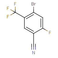 CAS: 2091422-93-2 | PC305029 | 4-Bromo-2-fluoro-5-(trifluoromethyl)benzonitrile