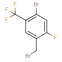 CAS: 2092187-20-5 | PC305030 | 4-Bromo-2-fluoro-5-(trifluoromethyl)benzyl bromide