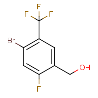 CAS:2092603-19-3 | PC305031 | 4-Bromo-2-fluoro-5-(trifluoromethyl)benzyl alcohol