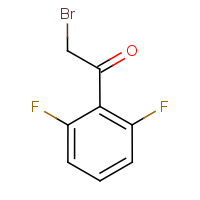 CAS:56159-89-8 | PC3052 | 2,6-Difluorophenacyl bromide