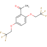 CAS:76784-40-2 | PC3053 | 2',5'-Bis(2,2,2-trifluoroethoxy)acetophenone