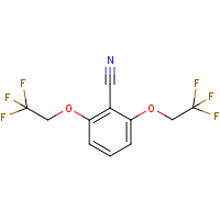 CAS: 93624-57-8 | PC3053O | 2,6-Bis(2,2,2-trifluoroethoxy)benzonitrile