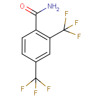 CAS:53130-45-3 | PC3064W | 2,4-Bis(trifluoromethyl)benzamide