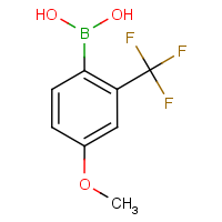 CAS:313546-16-6 | PC3068 | 4-Methoxy-2-(trifluoromethyl)benzeneboronic acid