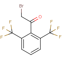 CAS:886762-01-2 | PC3072 | 2,6-Bis(trifluoromethyl)phenacyl bromide