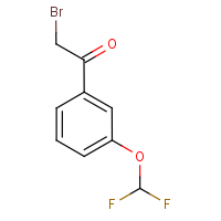 CAS:443914-96-3 | PC3073 | 3-(Difluoromethoxy)phenacyl bromide