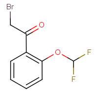 CAS:405921-09-7 | PC3074 | 2-(Difluoromethoxy)phenacyl bromide