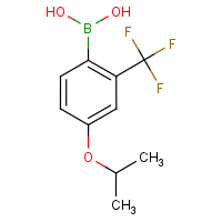 CAS:313545-40-3 | PC3075 | 4-Isopropoxy-2-(trifluoromethyl)benzeneboronic acid