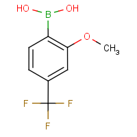 CAS:312936-89-3 | PC3077 | 2-Methoxy-4-(trifluoromethyl)benzeneboronic acid