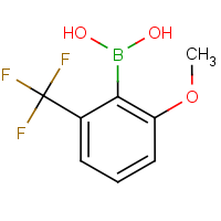 CAS: 1310384-19-0 | PC3078 | 2-Methoxy-6-(trifluoromethyl)benzeneboronic acid