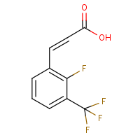 CAS: 237069-83-9 | PC3079 | 2-Fluoro-3-(trifluoromethyl)cinnamic acid