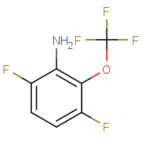 CAS: 1806353-36-5 | PC30856 | 3,6-Difluoro-2-(trifluoromethoxy)aniline