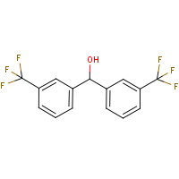 CAS:1598-89-6 | PC3086D | 3,3'-Bis(trifluoromethyl)benzhydrol