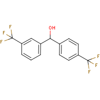 CAS:203915-48-4 | PC3086E | 3,4'-Bis(trifluoromethyl)benzhydrol