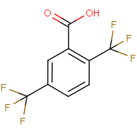 CAS: 42580-42-7 | PC3088 | 2,5-Bis(trifluoromethyl)benzoic acid